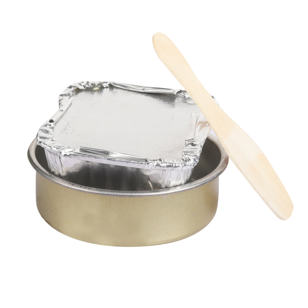 FYORR Unisex Adult Brazilian Bikni Senstivite Areas White Chocolate Katori Peel Off Wax (80Gram)