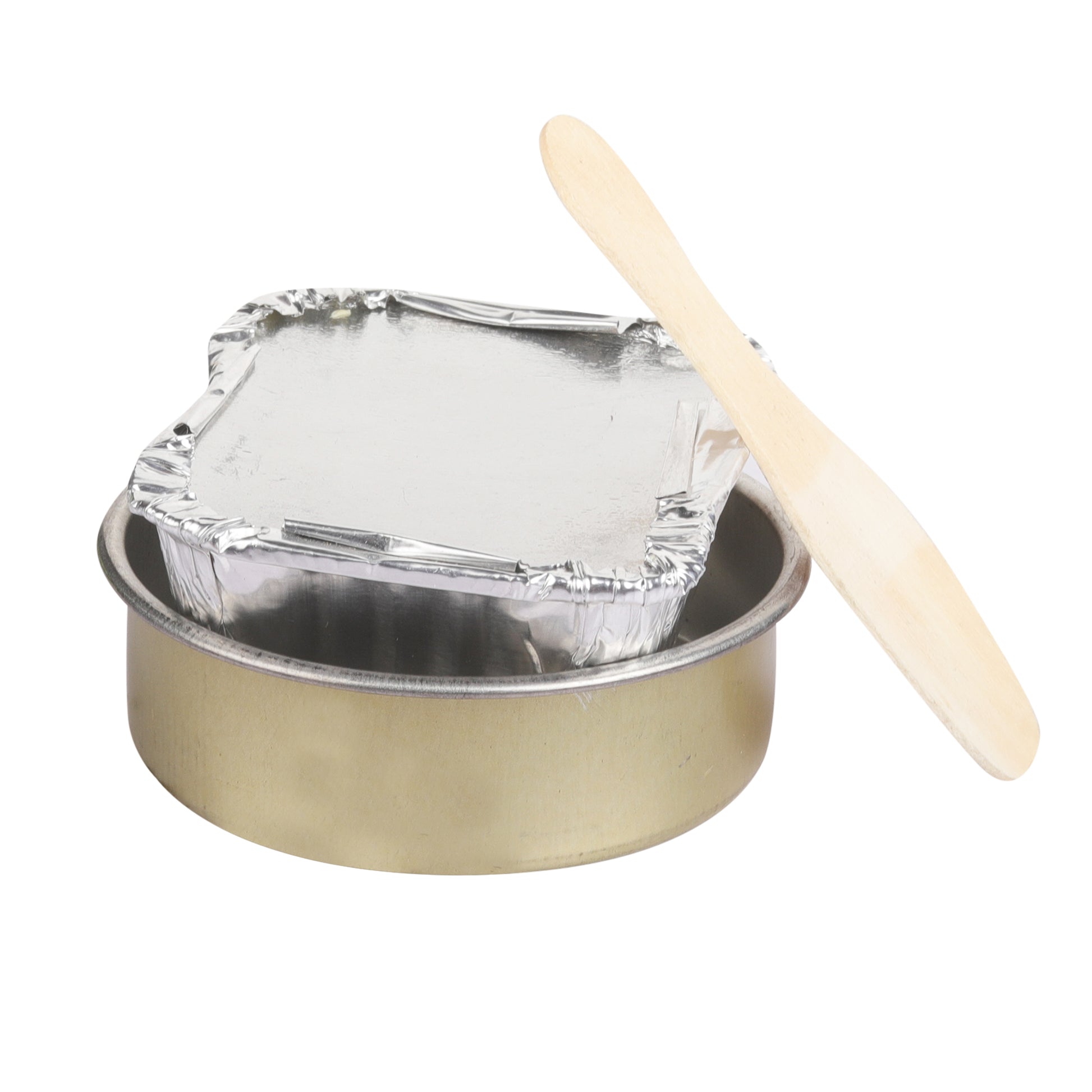 FYORR Unisex Adult Brazilian Bikni Senstivite Areas White Chocolate Katori Peel Off Wax (80Gram)