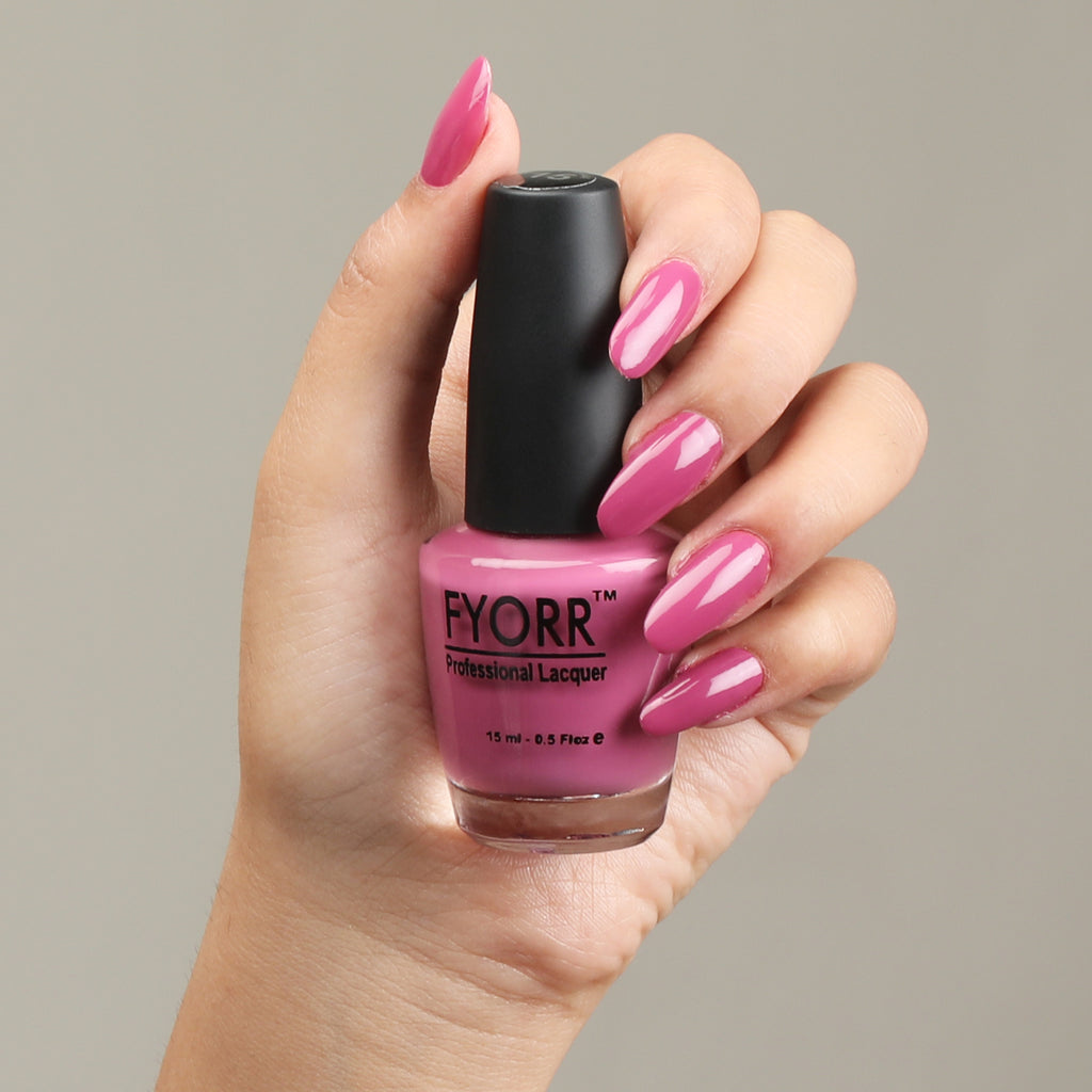 FYORR Mauve Mania Long Lasting Nail Polish, 15 ml (FNNP-15)