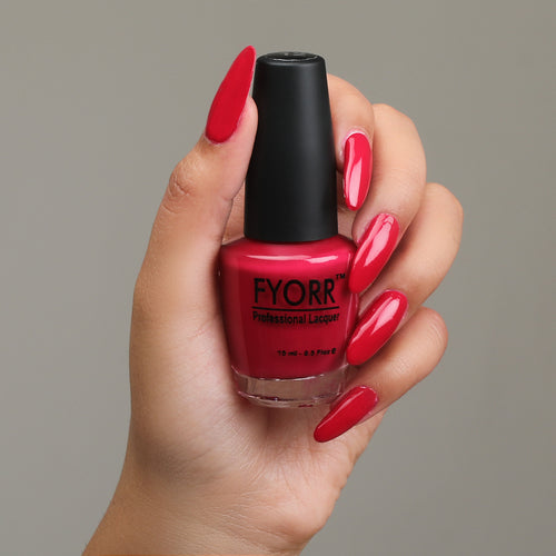 FYORR 15ML Quick Dry Long Lasting Smooth Finish Nail Polish (Fruit Jam)