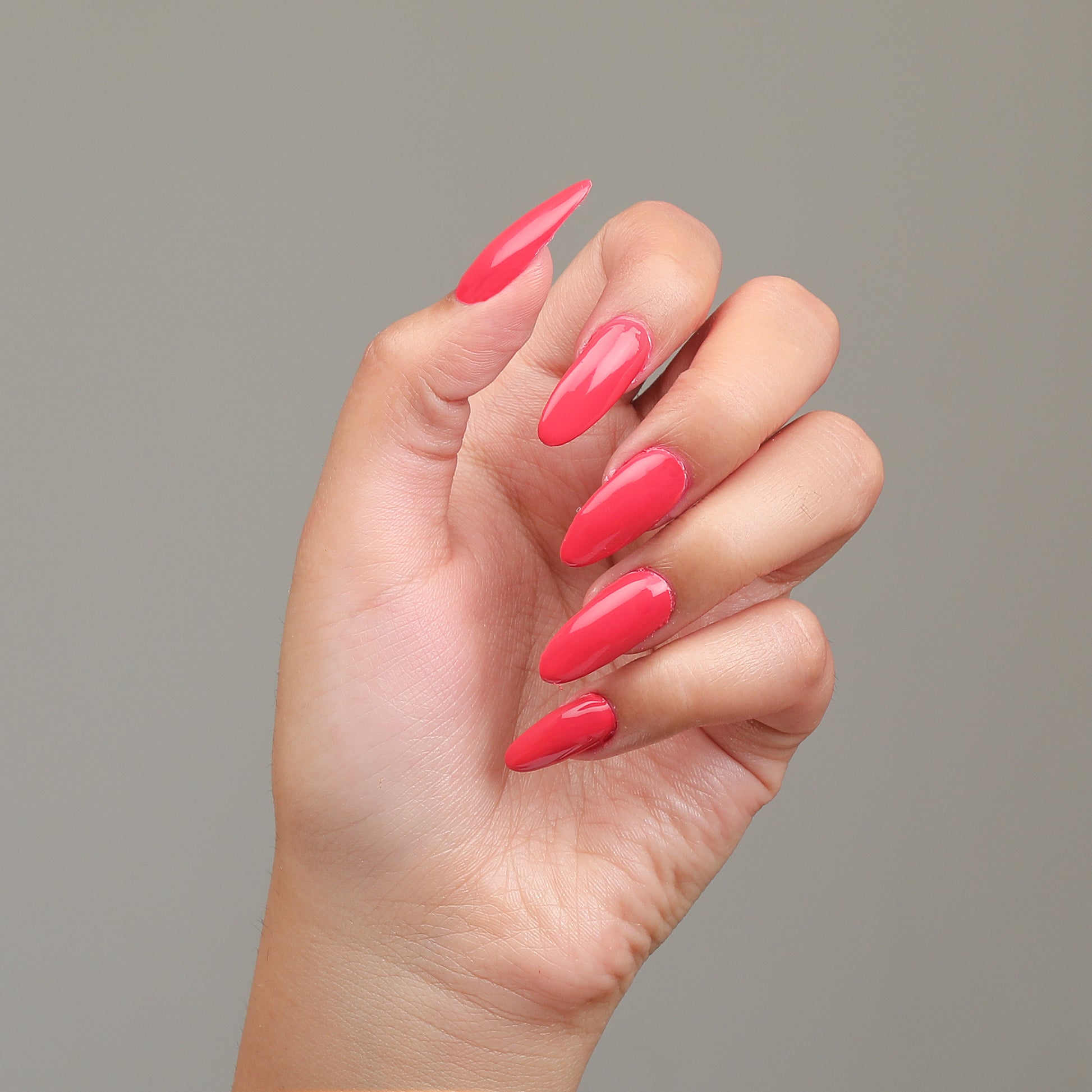 FYORR 15ML Quick Dry Long Lasting Smooth Finish Nail Polish (Sweet Pink)