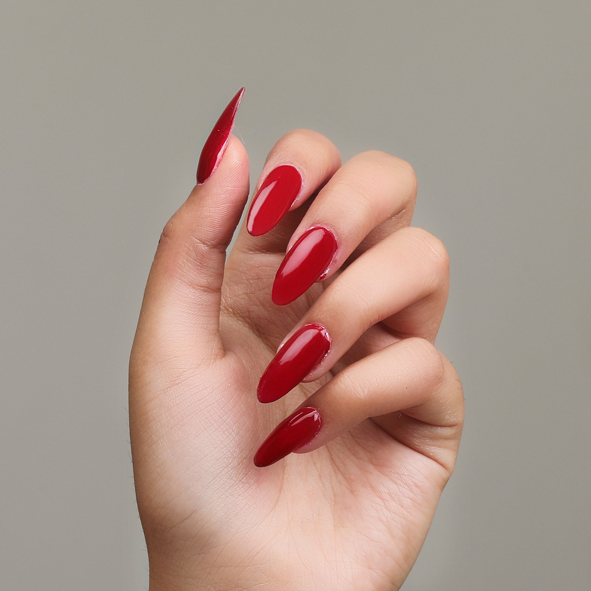 FYORR Maroon Nail Polish Long Lasting Smooth Matte Finish Nail Enamel (Maroon Effect),15Ml