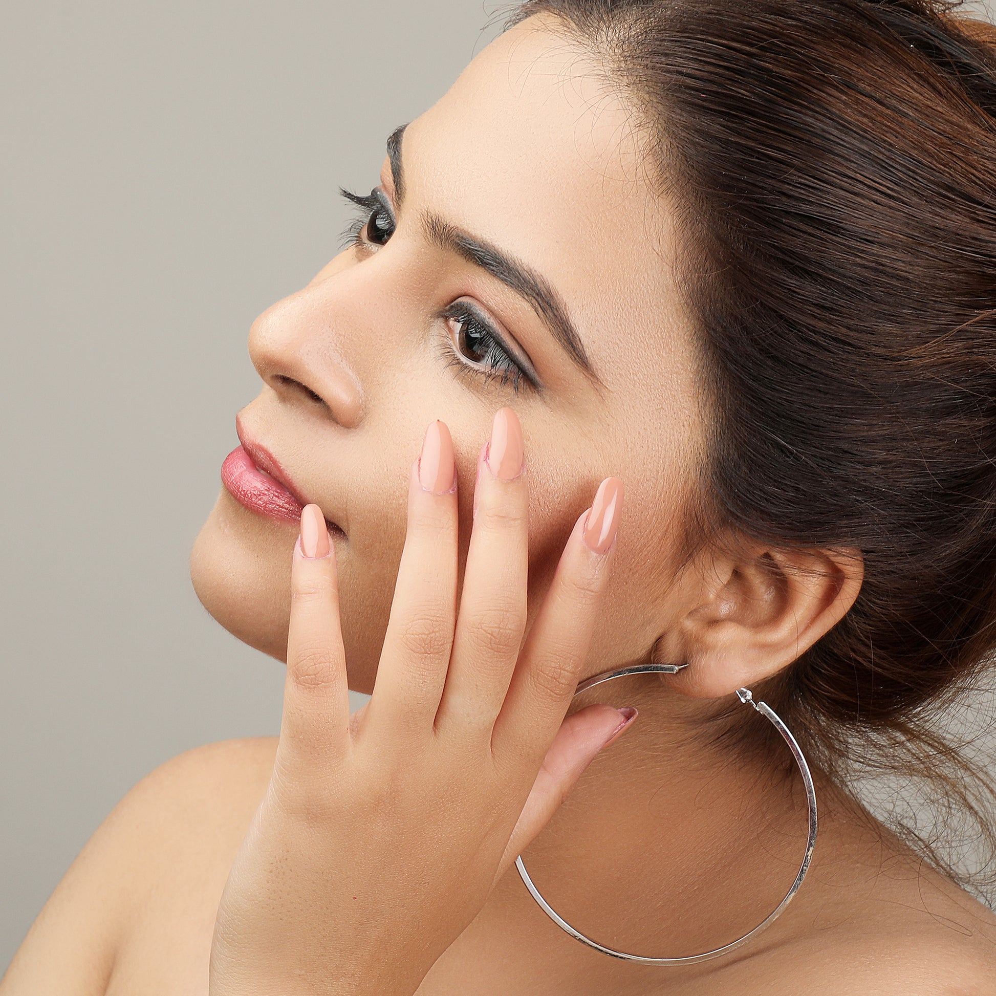 FYORR 15Ml Quick Dry Long Lasting Smooth Matte Finish Nail Polish (Perfect Nude)