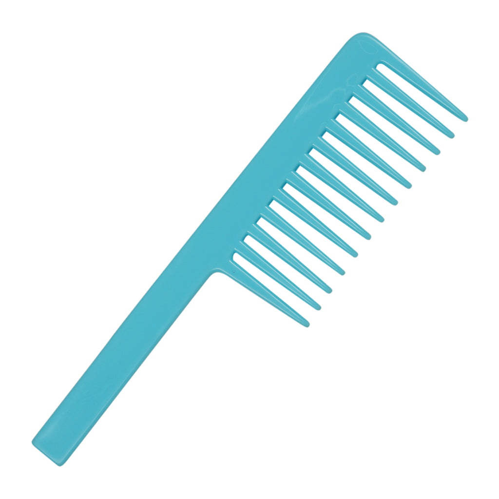 NOTCH Zodiac Long Hair Detangling Comb Wide Tooth Comb for Curly Hair Wet Dry Hair, No Handle Detangler Comb Styling Shampoo Comb 15cm Wide Comb 6" Inch