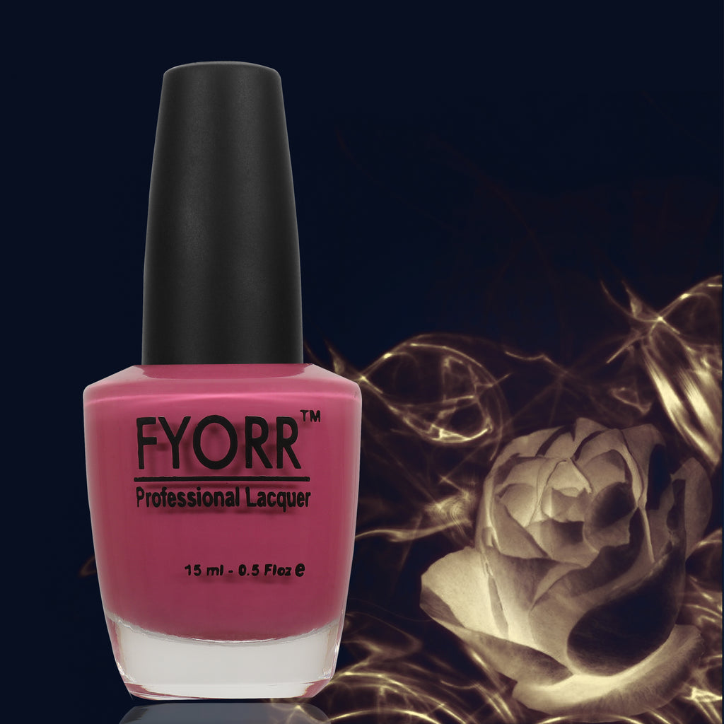 FYORR 15ML Quick Dry Long Lasting Smooth Finish Nail Polish (Soft Pink)