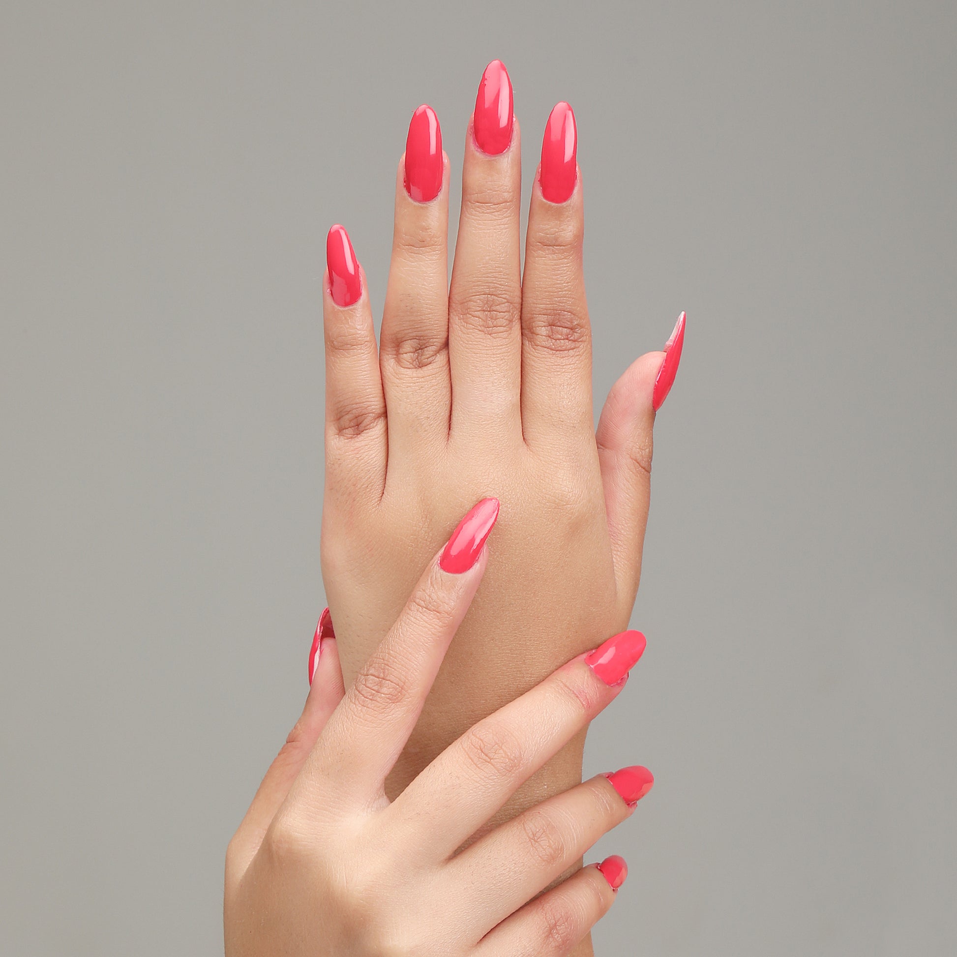 FYORR 15ML Quick Dry Long Lasting Smooth Finish Nail Polish (Sweet Pink)