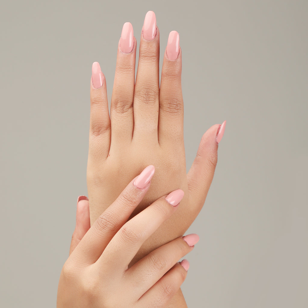 FYORR 15Ml Quick Dry Long Lasting Smooth Matte Finish Nail Polish (Barelythere)