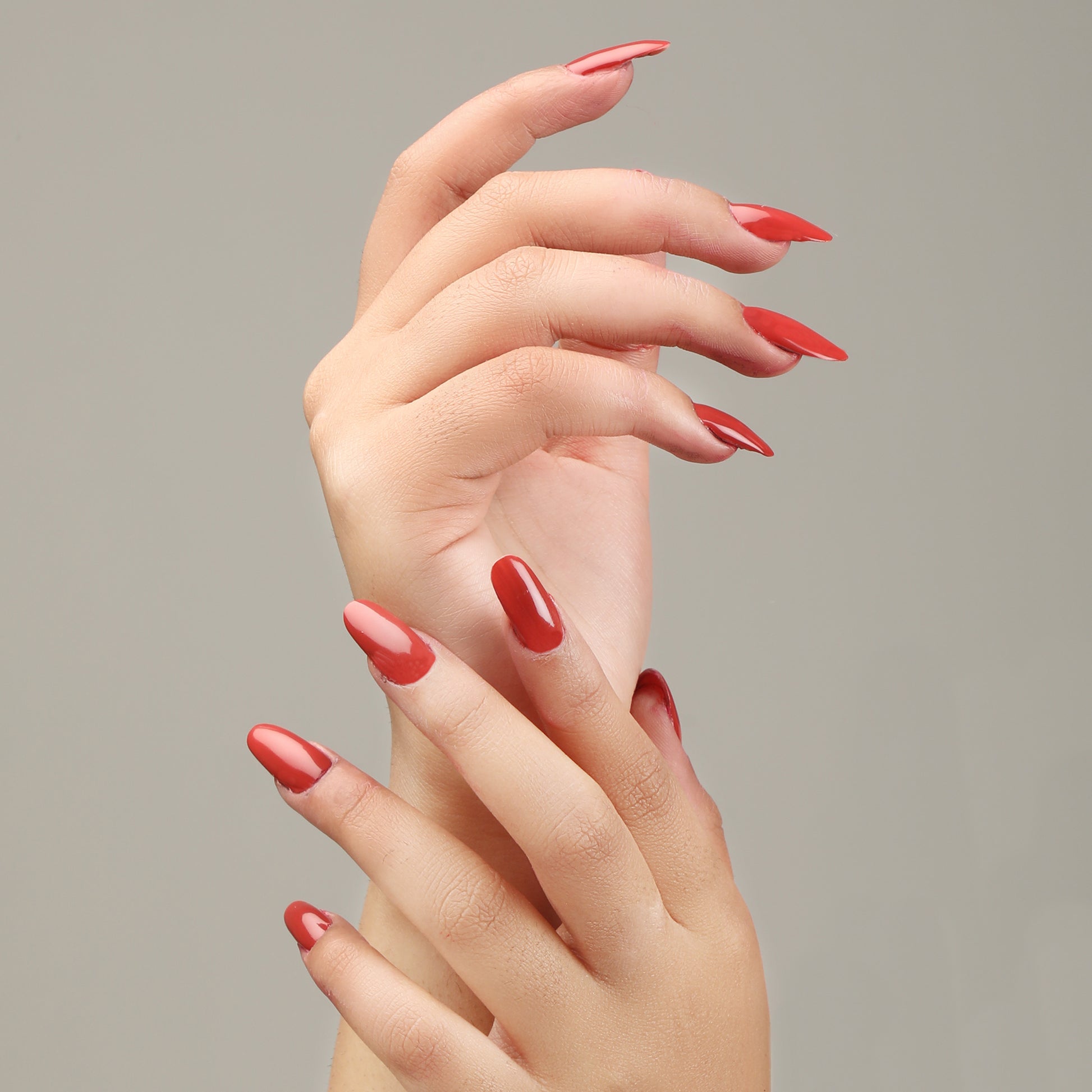 FYORR 15ML Quick Dry Long Lasting Smooth Finish Nail Polish (Warm Brown)