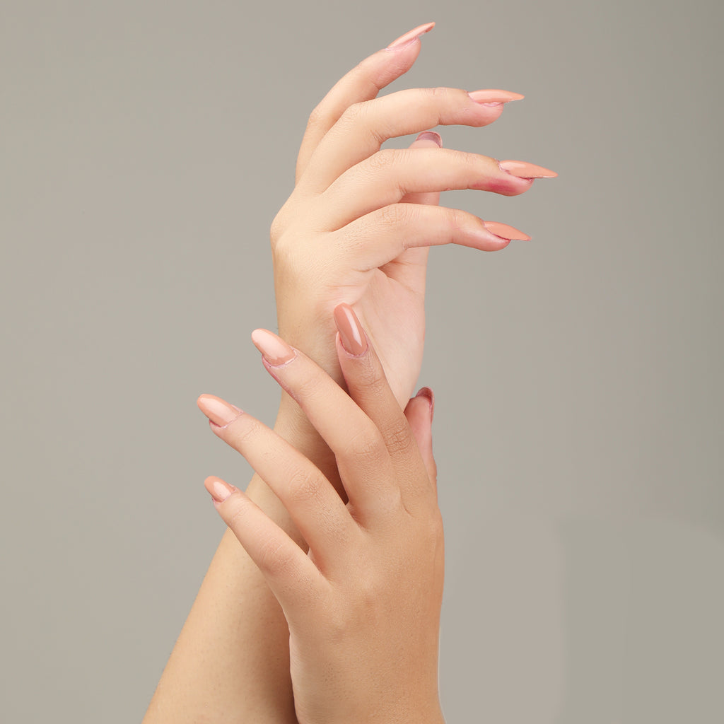 FYORR 15Ml Quick Dry Long Lasting Smooth Matte Finish Nail Polish (Perfect Nude)