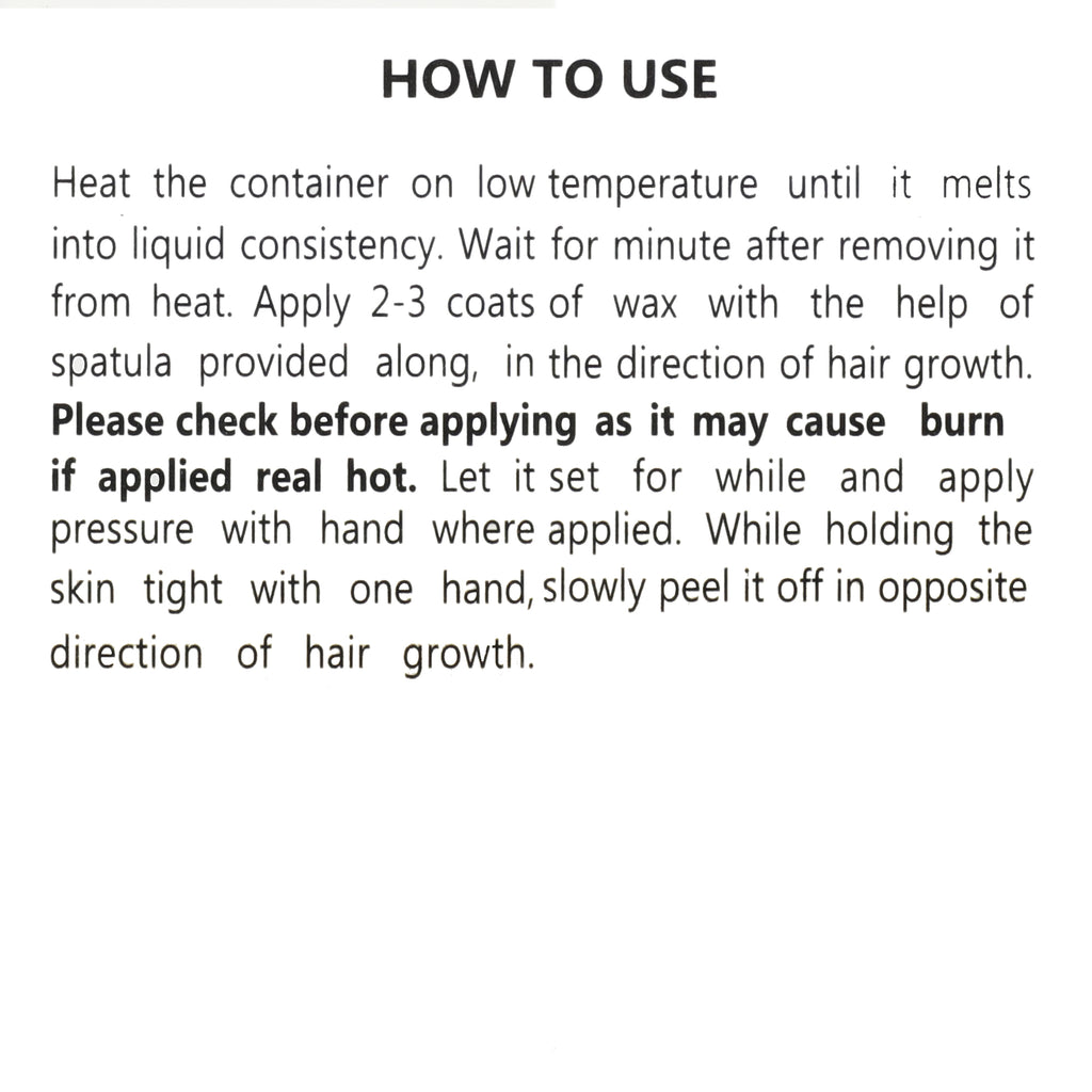 FYORR 80Gram Each Peel-Off Katori Wax For Upper Lip, Facial Hair, Eyebrow Free Waxing Wooden Spatula (White Chocolate, Charcoal, 160Gram)