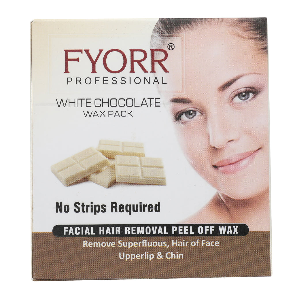 FYORR Facial Katori Peel Off Wax White Chocolate 80 Gm each